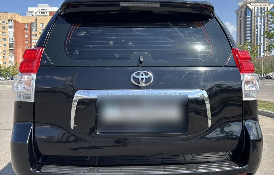 Toyota Land Cruiser Prado 2012