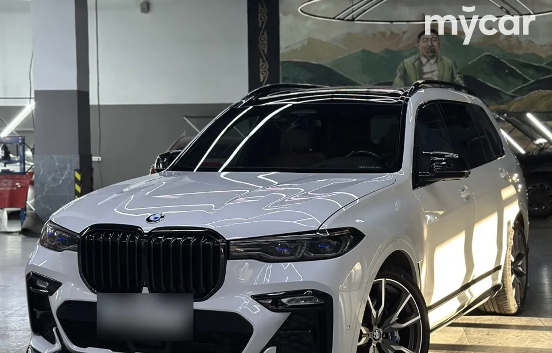 BMW X7 2022
