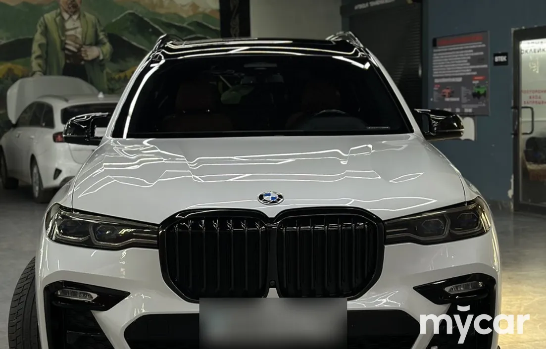 BMW X7 2022