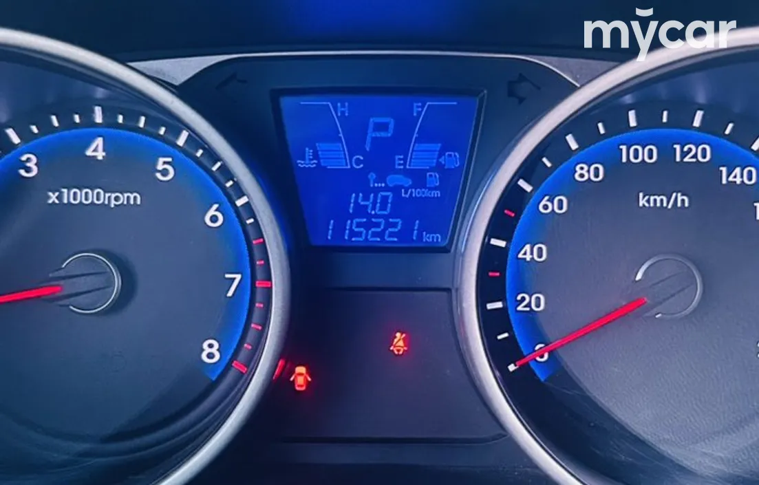 Hyundai Tucson 2012