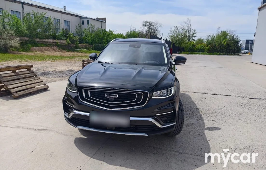 Geely Azkarra 2023