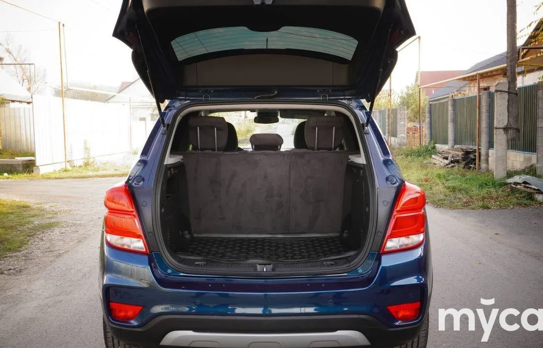 Chevrolet Tracker 2021