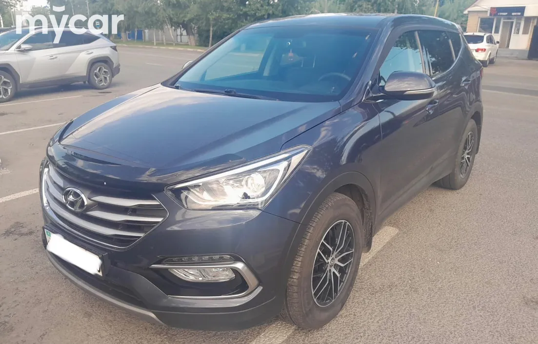 Hyundai Santa Fe 2017