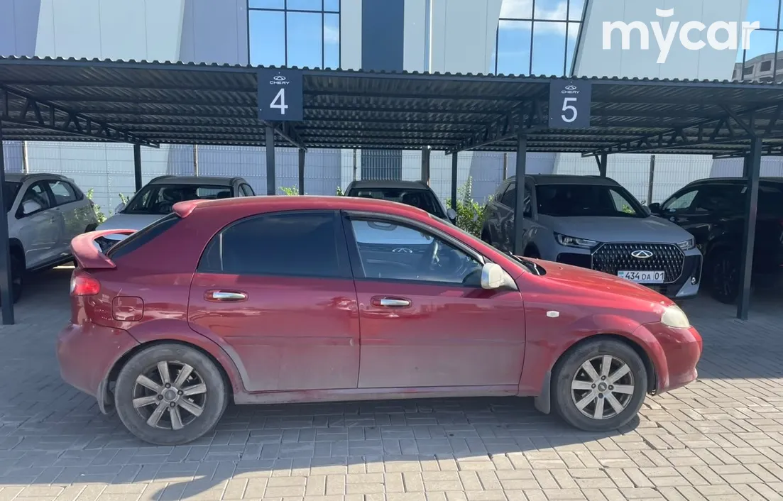Chevrolet Lacetti 2008