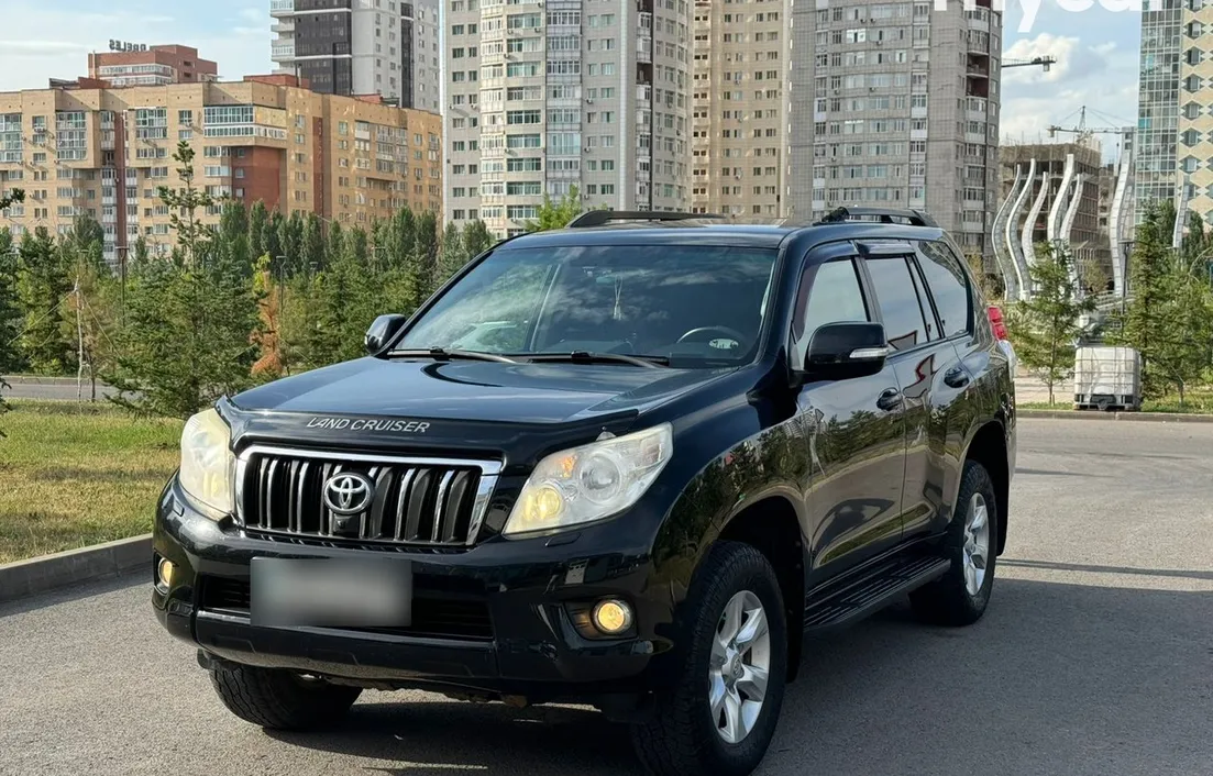 Toyota Land Cruiser Prado 2012