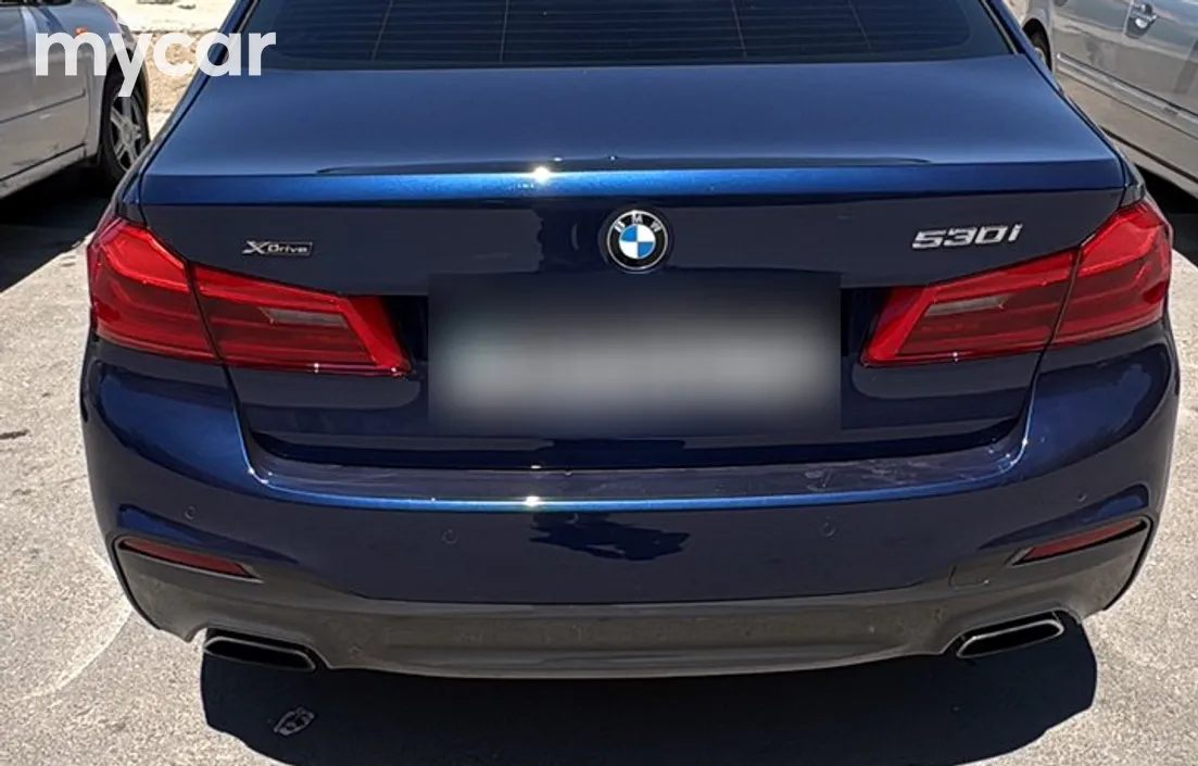 BMW 5 серия 2019