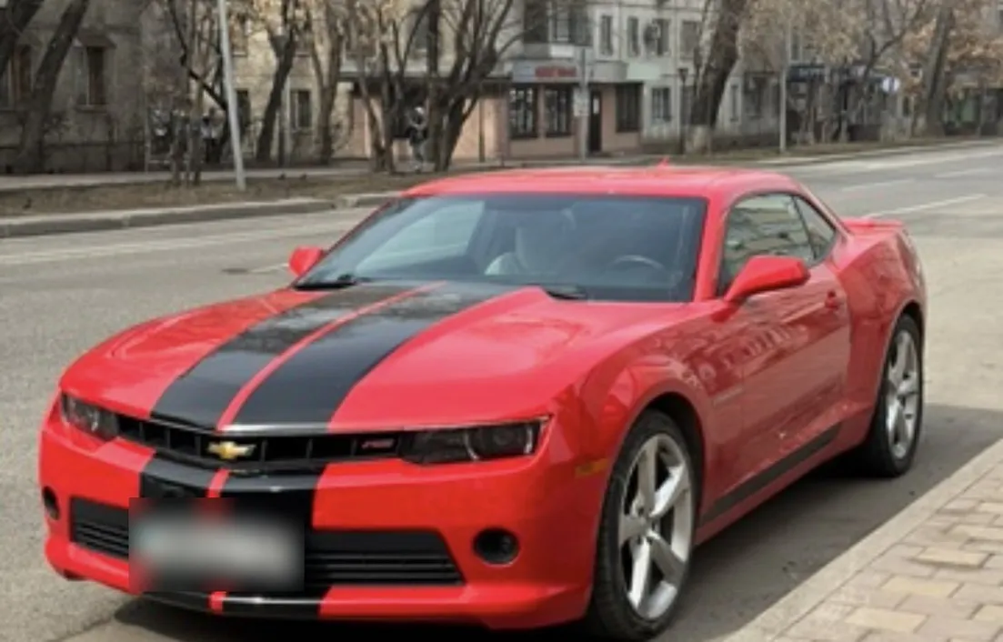 Chevrolet Camaro 2015