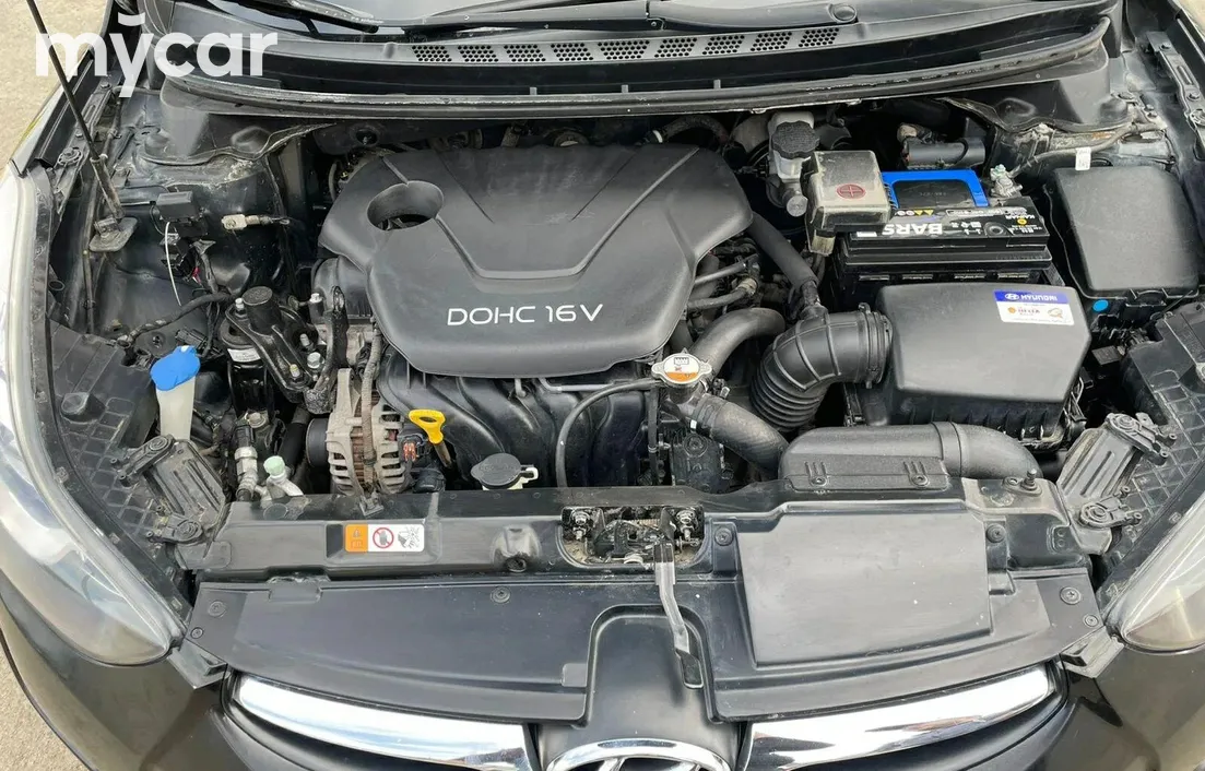 Hyundai Elantra 2013