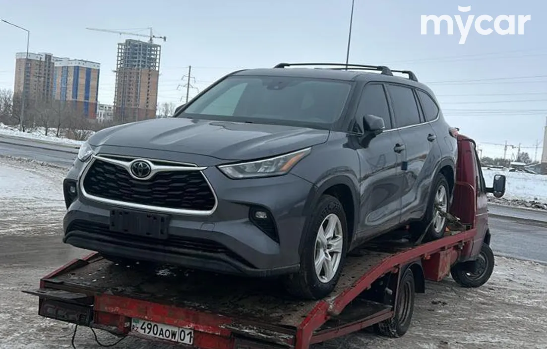 Toyota Highlander 2020