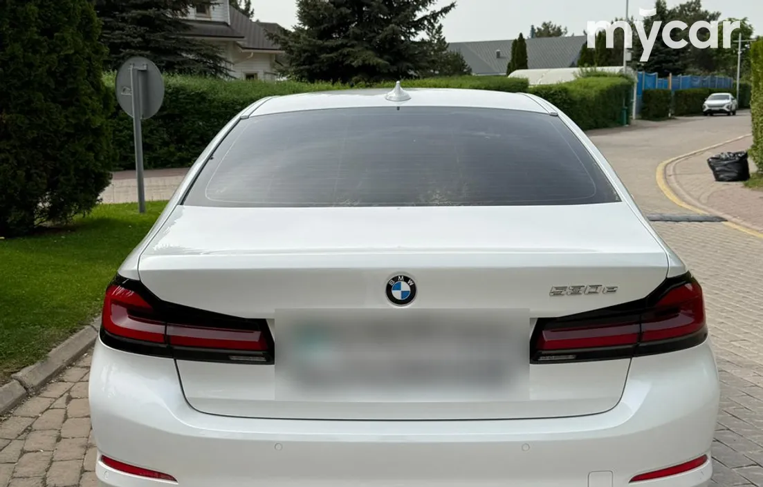 BMW 5 серия 2018