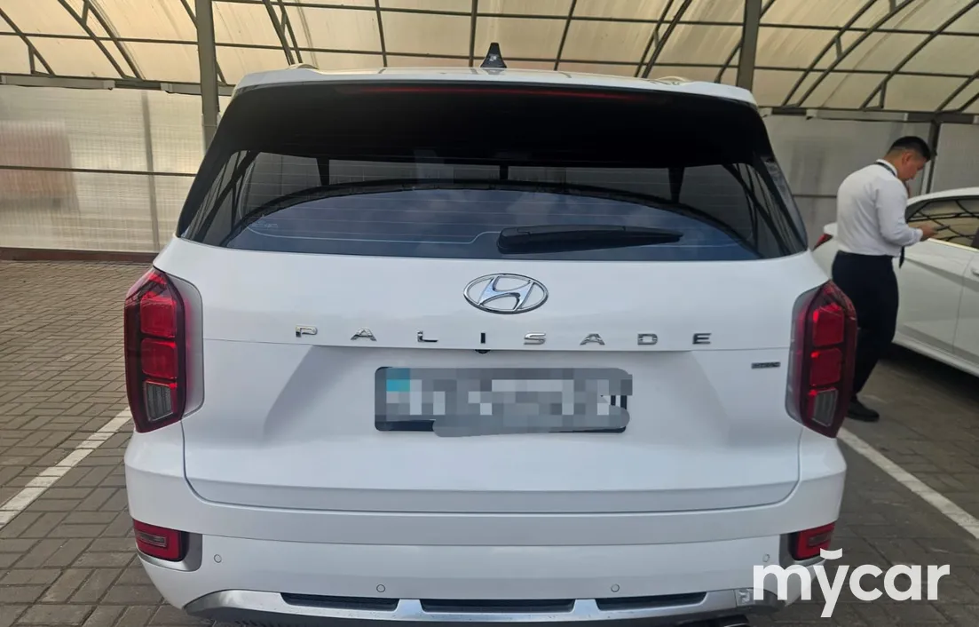 Hyundai Palisade 2021