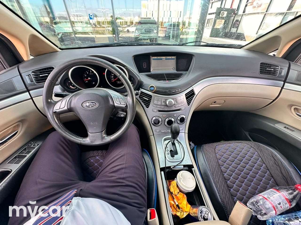Subaru Tribeca 2007