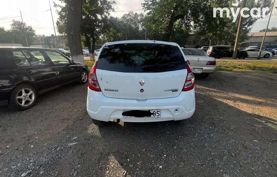 Renault Sandero 2012