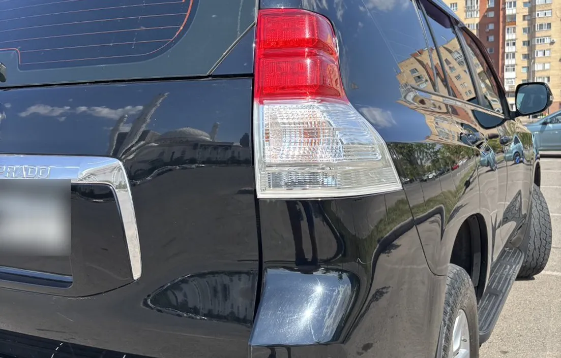 Toyota Land Cruiser Prado 2012