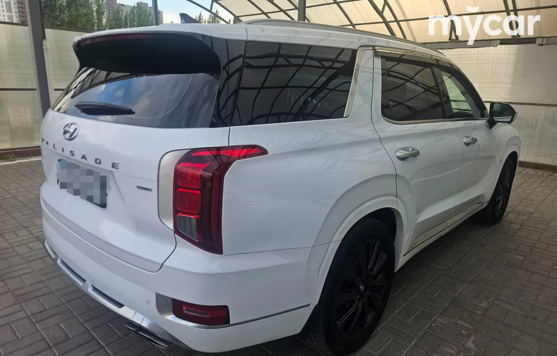 Hyundai Palisade 2021