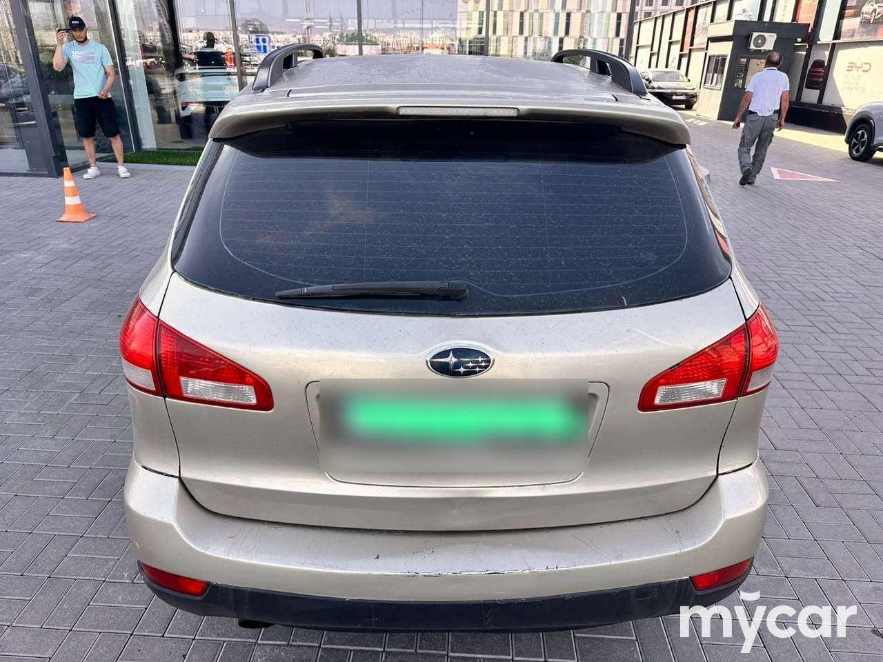 Subaru Tribeca 2007