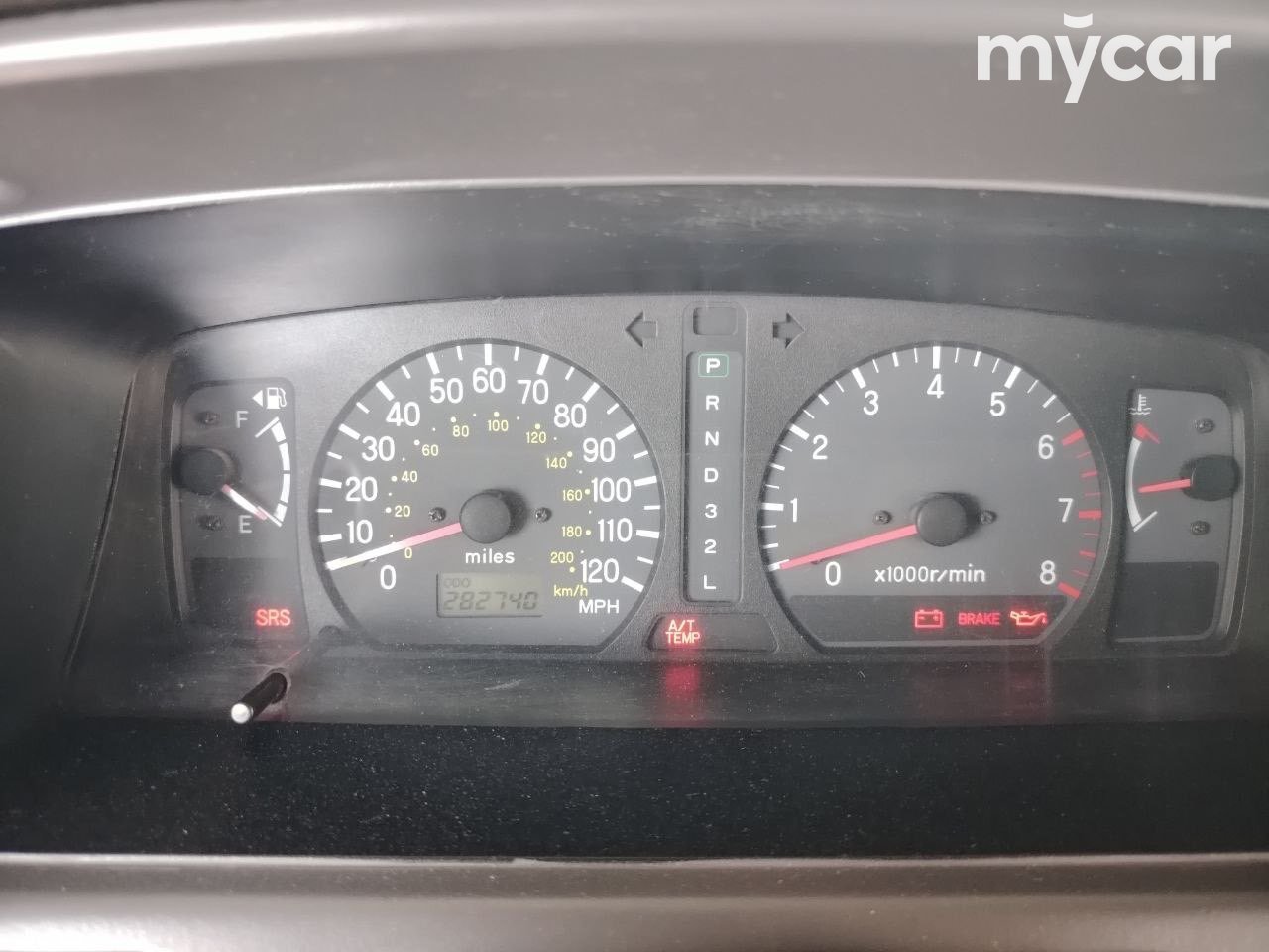 Mitsubishi Montero Sport 2000