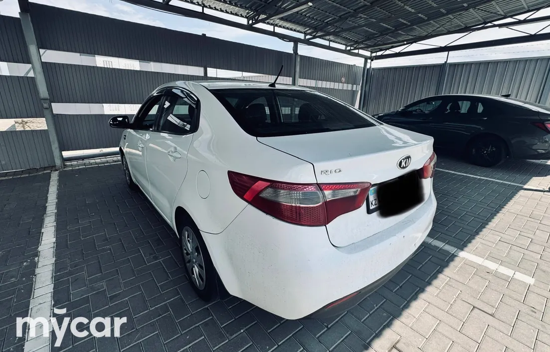 Kia Rio 2014
