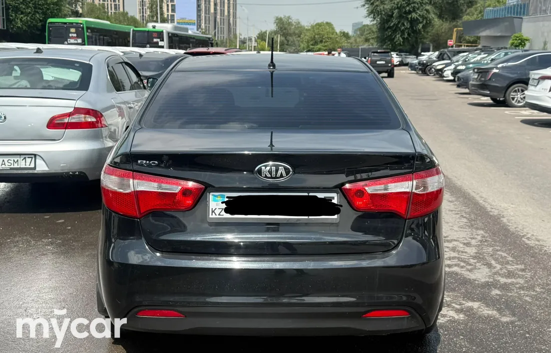 Kia Rio 2014