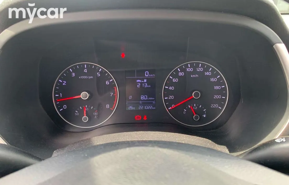 Kia Rio 2021