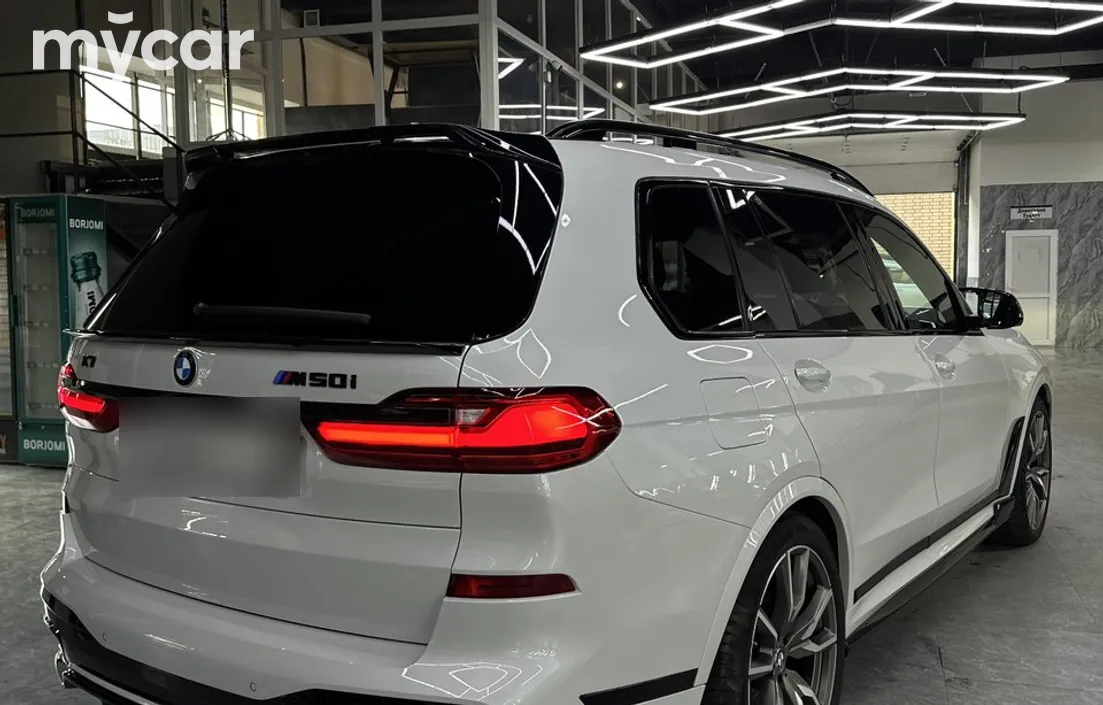 BMW X7 2022