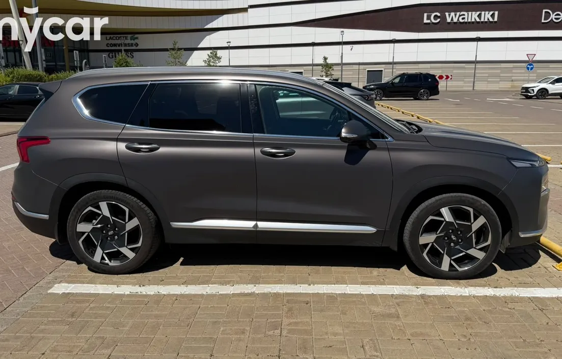 Hyundai Santa Fe 2022