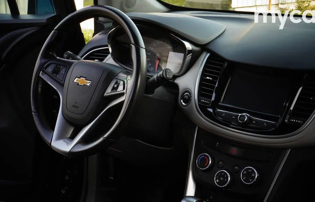Chevrolet Tracker 2021