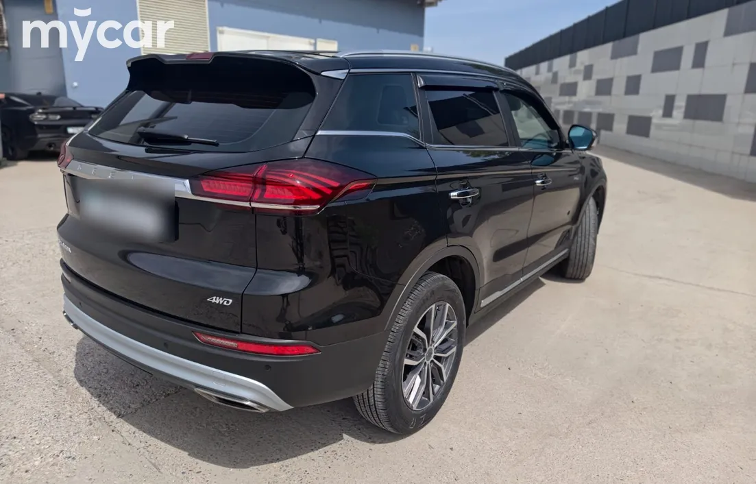 Geely Azkarra 2023