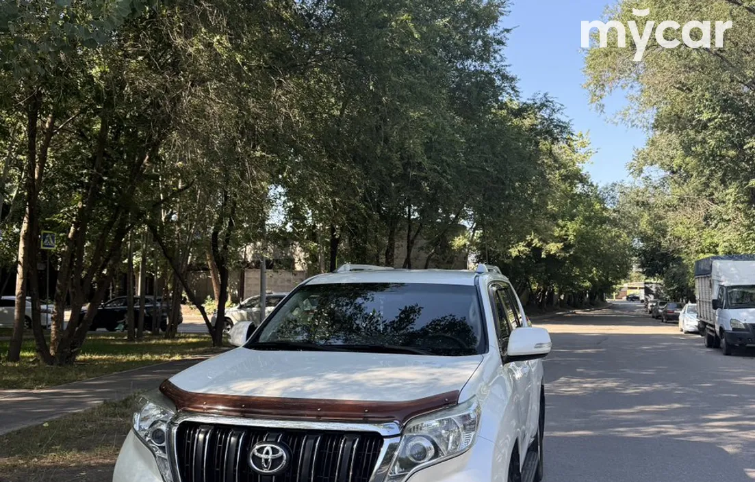 Toyota Land Cruiser Prado 2014