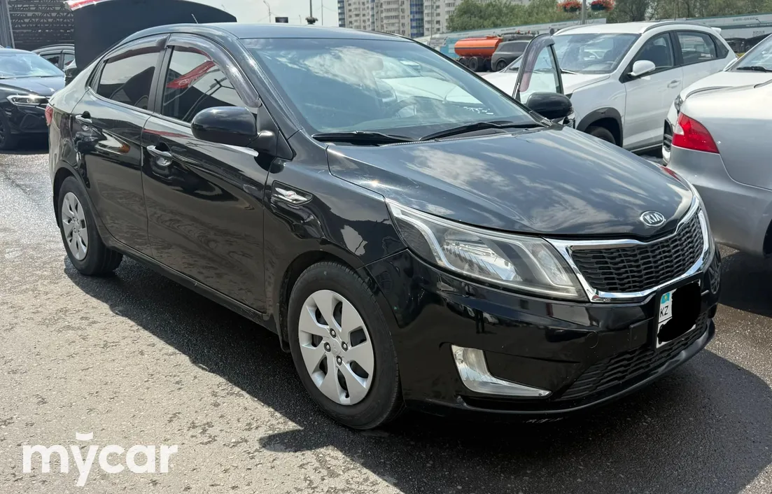Kia Rio 2014