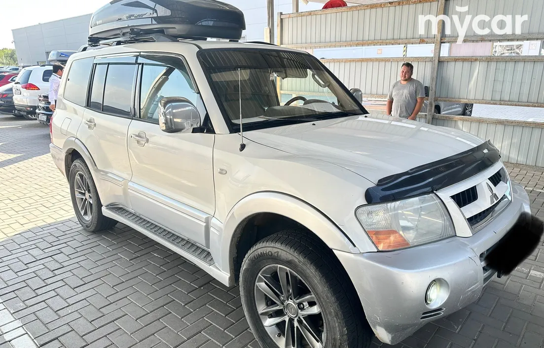 Mitsubishi Pajero 2006
