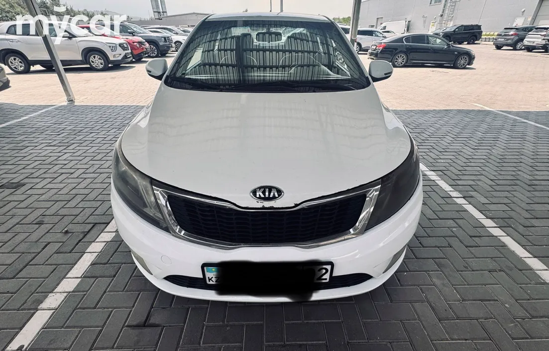 Kia Rio 2014