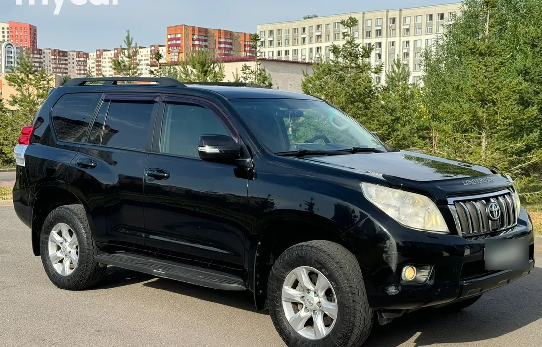 Toyota Land Cruiser Prado 2012