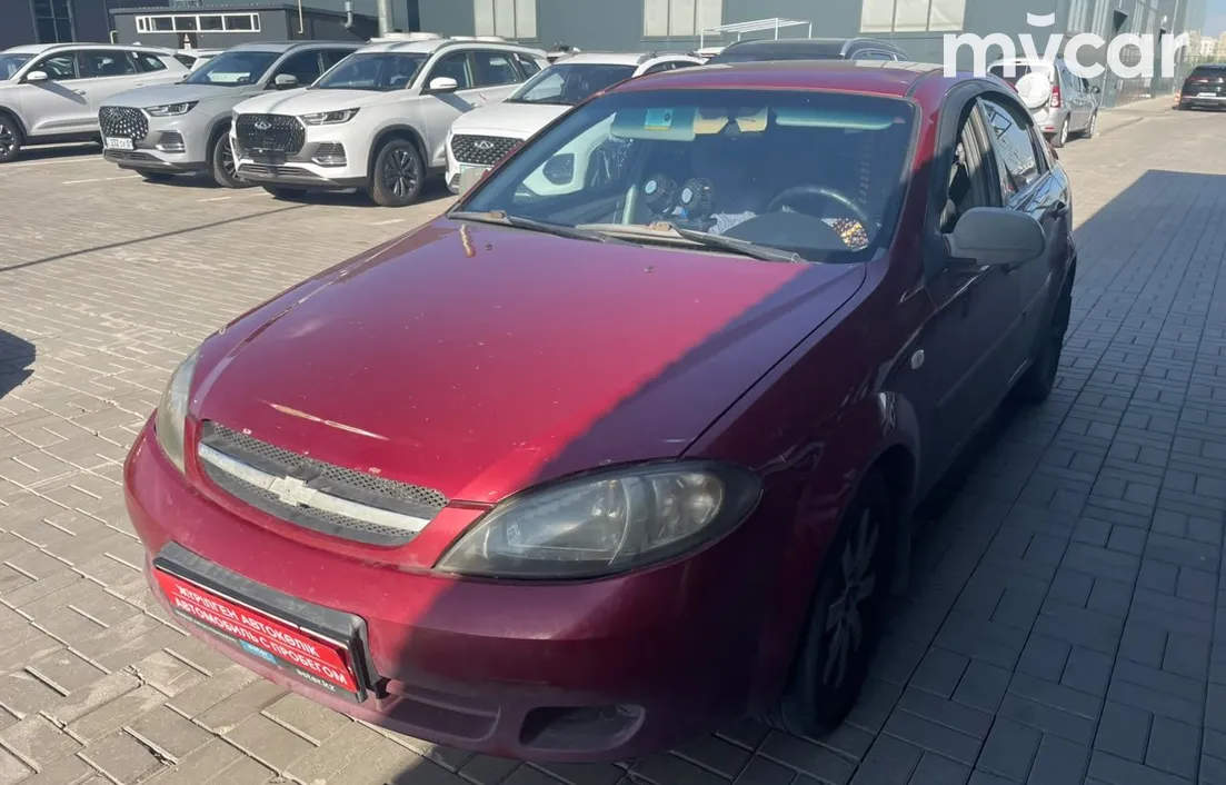 Chevrolet Lacetti 2008