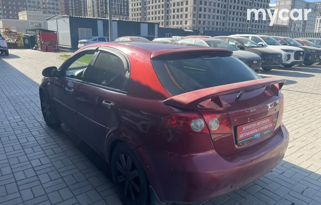 Chevrolet Lacetti 2008