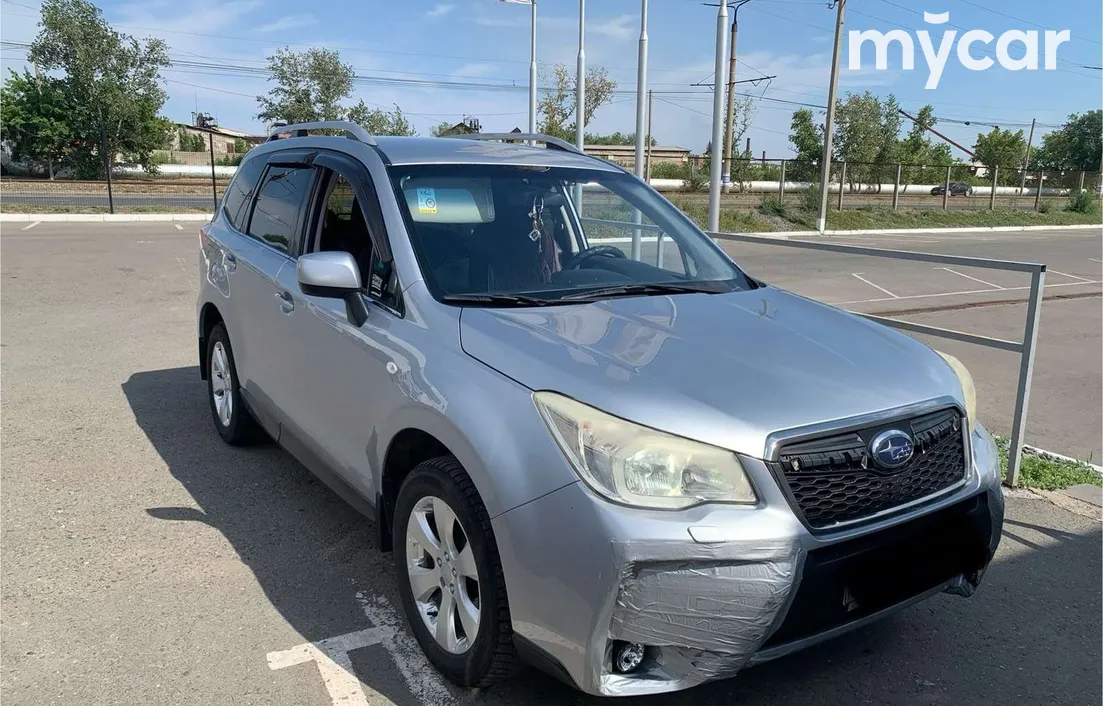Subaru Forester 2014