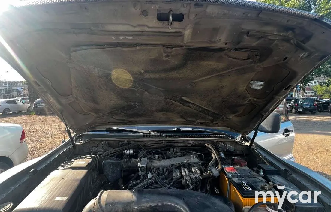 Mitsubishi Pajero 2002