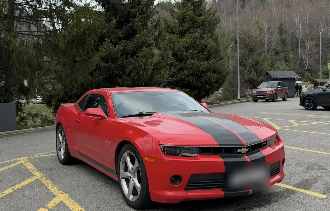 Chevrolet Camaro 2015