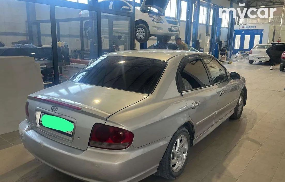 Hyundai Sonata 2002