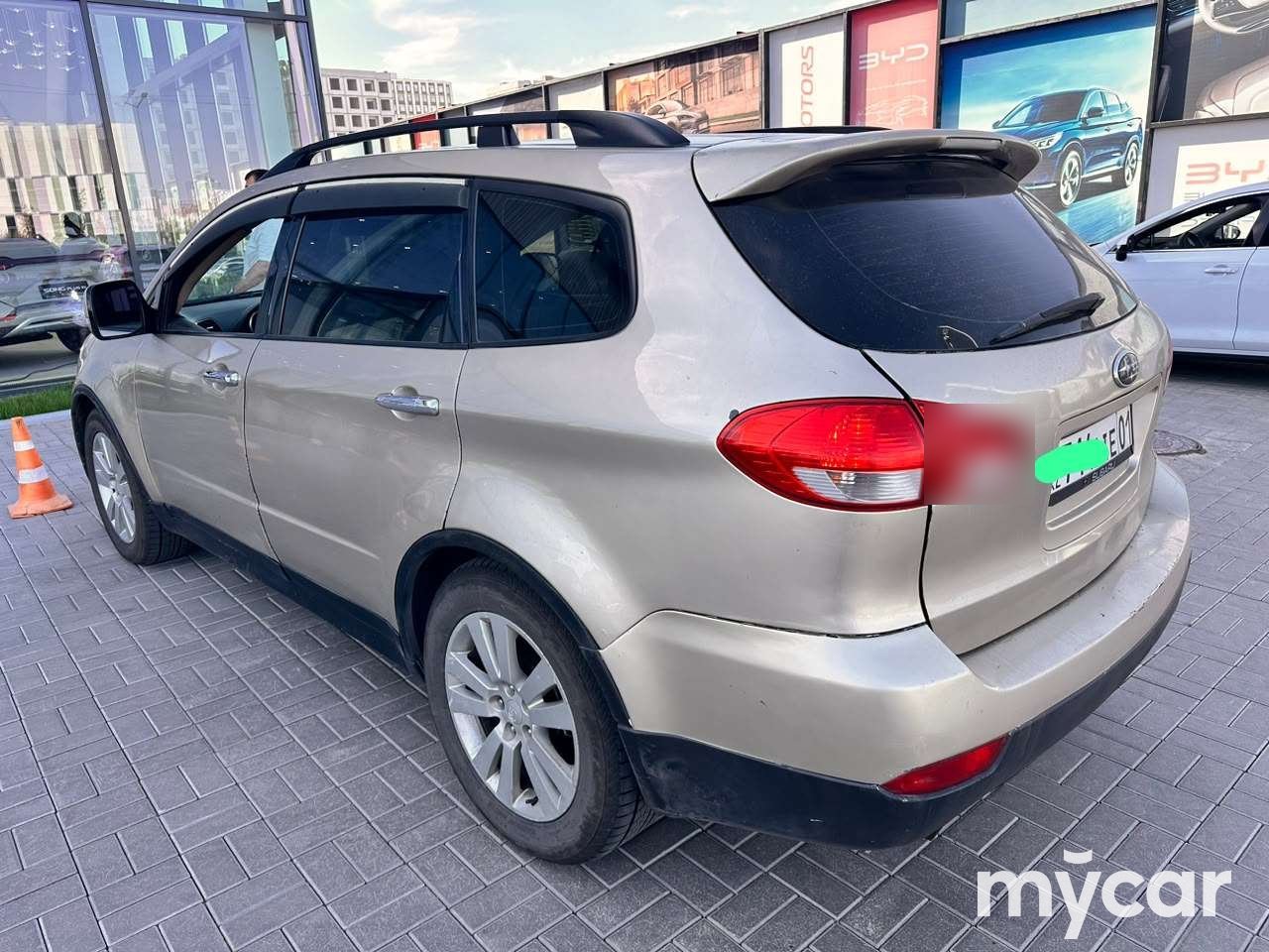 Subaru Tribeca 2007