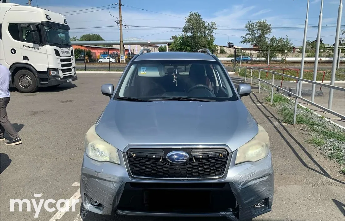 Subaru Forester 2014