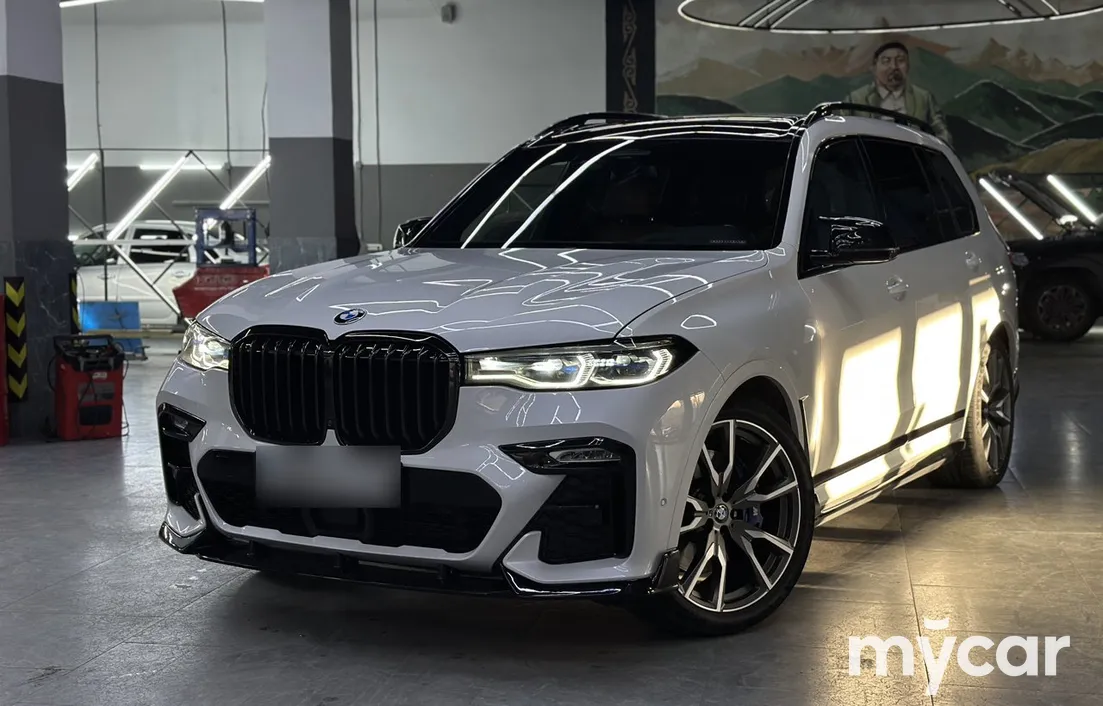 BMW X7 2022