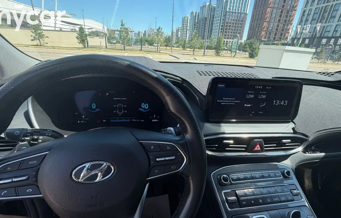 Hyundai Santa Fe 2022