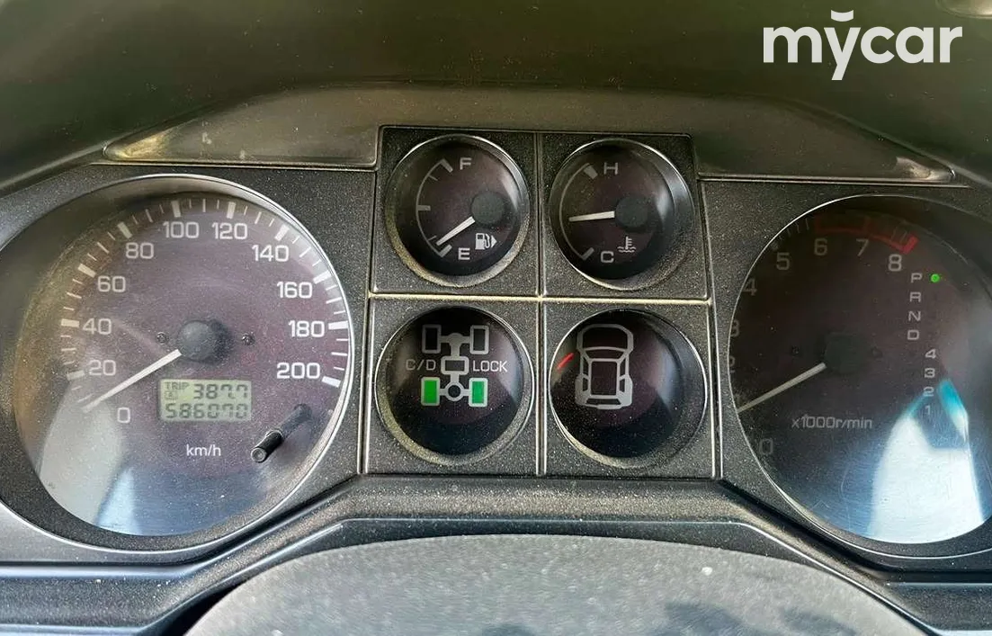 Mitsubishi Pajero 2002