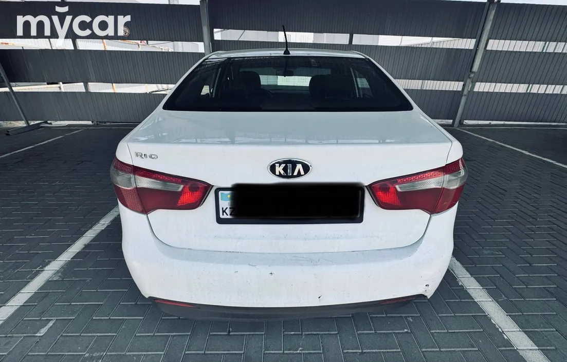 Kia Rio 2014