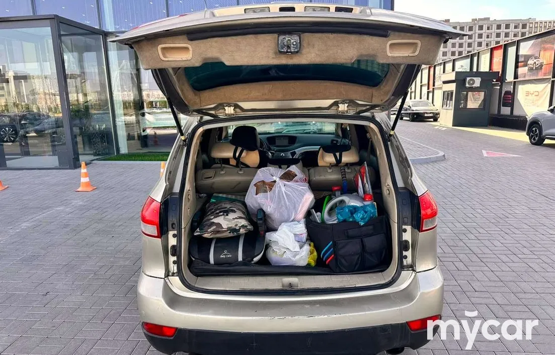 Subaru Tribeca 2007