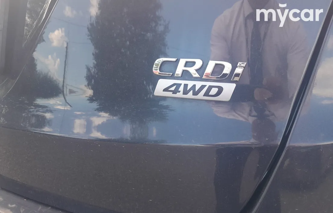Hyundai Santa Fe 2017