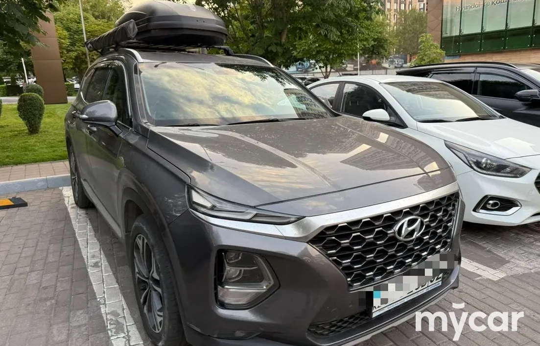 Hyundai Santa Fe 2020
