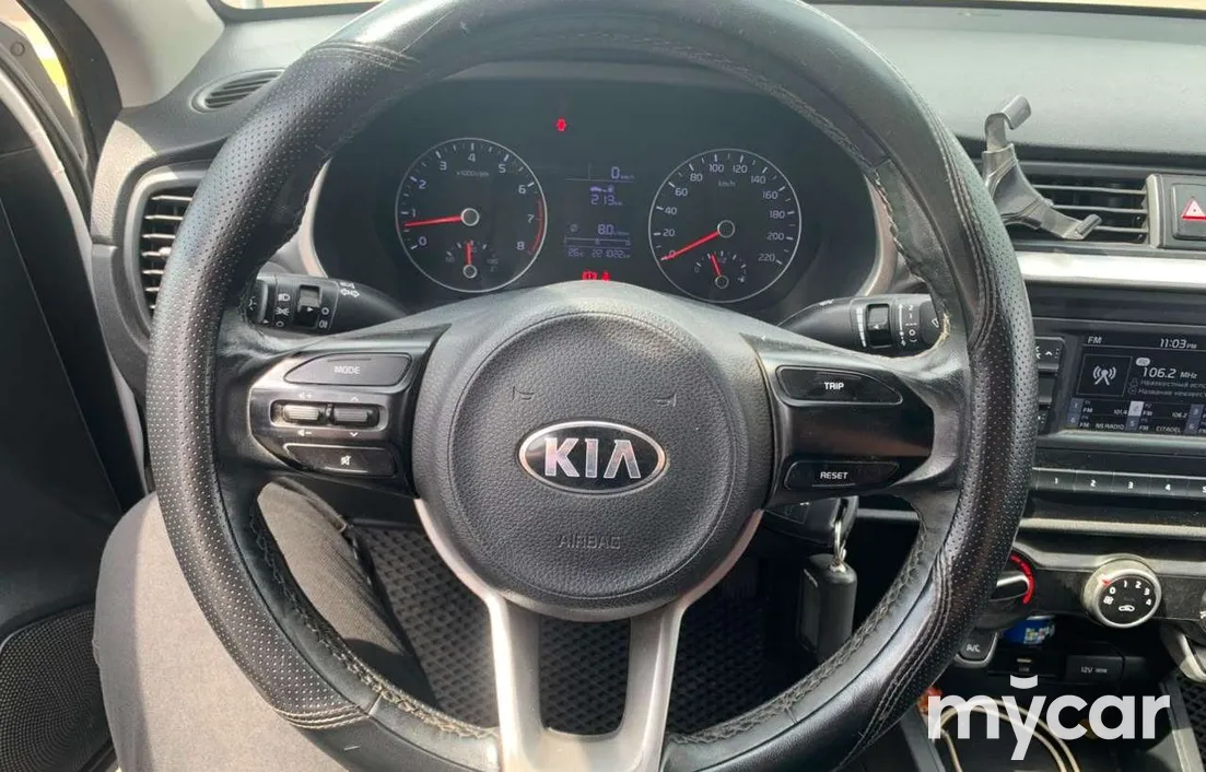 Kia Rio 2021