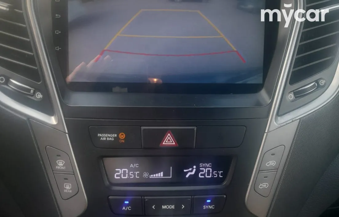 Hyundai Santa Fe 2017